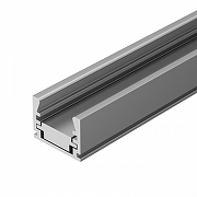 Профиль алюминиевый Arlight PDS-REGULOR-2000 ANOD 013874 цвет белый-2