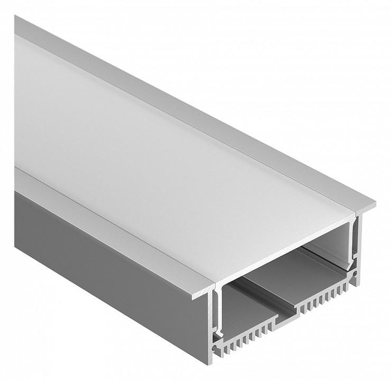 Профиль алюминиевый Arlight SL-LINIA88-F-2500 ANOD+OPAL 020471 
