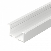Профиль алюминиевый Arlight SL-LINIA62-F-2500 WHITE+OPAL 021374 цвет белый-1