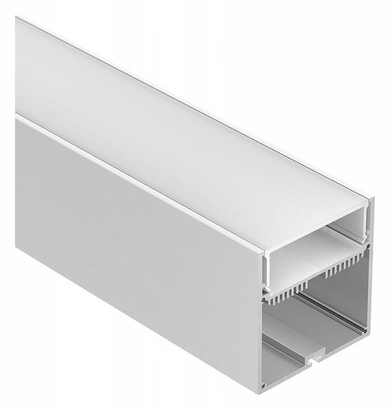 Профиль алюминиевый Arlight SL-LINE-7477-2500 WHITE+OPAL 021372 