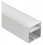 Профиль алюминиевый Arlight SL-LINE-7477-2500 WHITE+OPAL 021372 цвет белый
