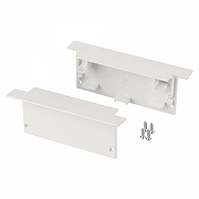Профиль алюминиевый Arlight SL-LINIA88-F-2500 WHITE+OPAL 021373 цвет белый-1