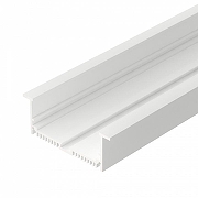 Профиль алюминиевый Arlight SL-LINIA88-F-2500 WHITE+OPAL 021373 цвет белый-2