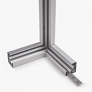 Профиль алюминиевый Arlight 021646 накладной для контурной подсветки IP 20-2