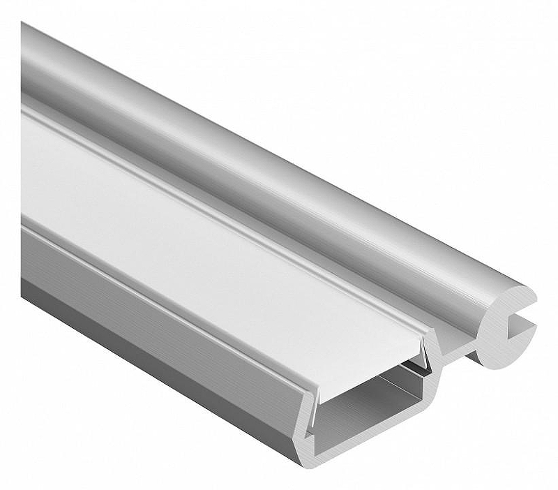 Профиль алюминиевый Arlight POLI-2000 ANOD 021738 