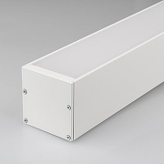 Профиль алюминиевый Arlight SL-LINE-5050-2500 WHITE+OPAL 021467 цвет белый-1