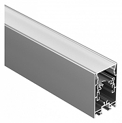 Профиль алюминиевый Arlight S2-LINE-4067-2500 ANOD+OPAL 021172 цвет опал