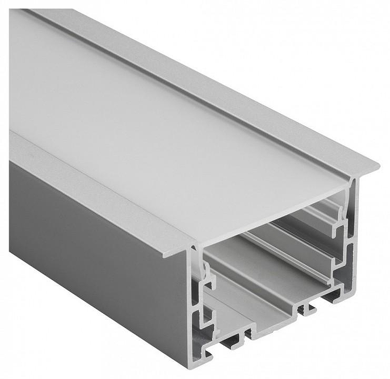 Профиль алюминиевый Arlight S2-LINIA69-F-2500 ANOD+OPAL 021177 