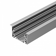 Профиль алюминиевый Arlight S2-LINIA69-F-2500 ANOD+OPAL 021177 цвет опал-2