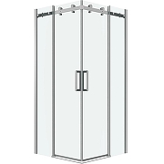 Душевой уголок Grossman Classic 90х90 300.K33.04.9090.10.00 профиль Хром стекло прозрачное
