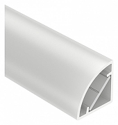 Профиль алюминиевый Arlight WPH-KANT-H16-2000 OPAL 023166 цвет опал