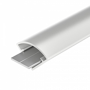 Профиль алюминиевый Arlight WPH-KANT-H16-2000 OPAL 023166 цвет опал-1