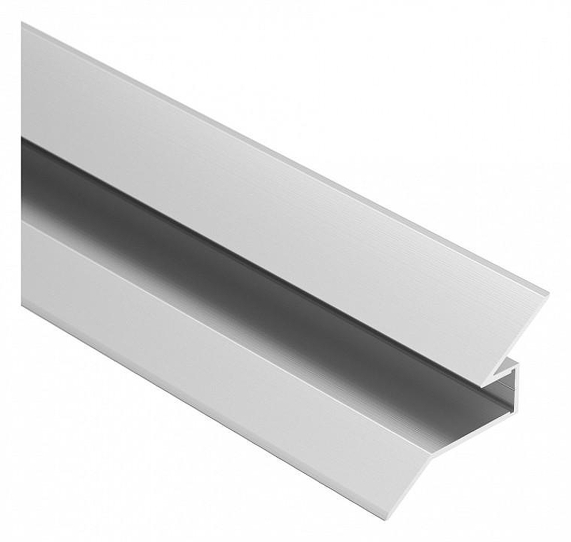 Профиль алюминиевый Arlight ARH-DECORE-S12-CAVE-F-2000 ANOD 023902 