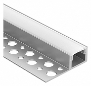Профиль алюминиевый Arlight ARH-DECORE-S12-LINE-EDGE-2000 ANOD 023894 IP 20