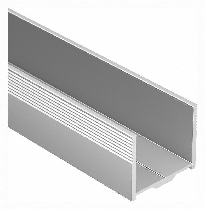 Профиль держатель алюминиевый Arlight WPH-FLOOR22-2000 ANOD 023291 