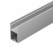 Профиль алюминиевый Arlight SL-LINE-3667-2500 ANOD+OPAL 020463 цвет опал-2