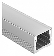 Профиль алюминиевый Arlight SL-SLIM-H13M-2000ANOD 023718 цвет серебро