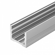 Профиль алюминиевый Arlight SL-SLIM-H13M-2000ANOD 023718 цвет серебро-1