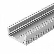 Профиль алюминиевый Arlight SL-SLIM-H7-2000ANOD 023716 цвет серебро-1