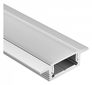 Профиль алюминиевый Arlight SL-SLIM-H7-F25-2000 ANOD 023717 IP 20