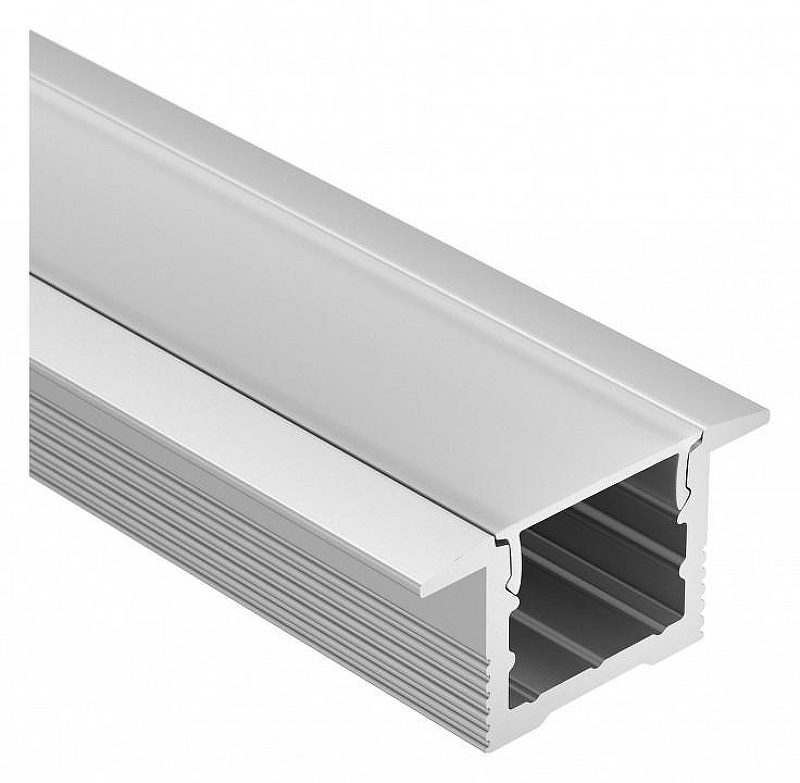 Профиль алюминиевый Arlight SL-SLIM-H13M-F25-2000 ANOD 023719 