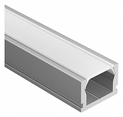 Профиль алюминиевый Arlight 023856 накладной для контурной подсветки Серебристый