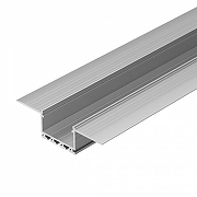 Профиль алюминиевый Arlight 023962 встраиваемый Серебристый-1