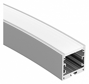 Профиль алюминиевый Arlight SL-ARC 025521 цвет серебро