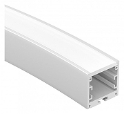 Профиль алюминиевый Arlight SL-ARC 025523 цвет белый