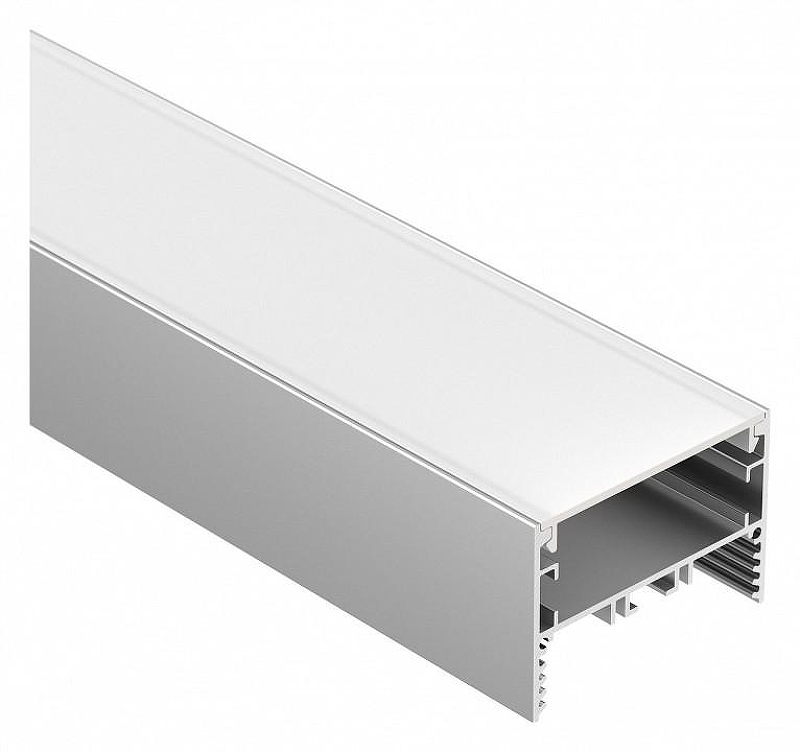 Профиль алюминиевый Arlight Line 029040 накладной 