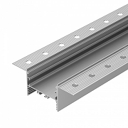 Профиль алюминиевый Arlight FANTOM 027160 цвет серебро-1