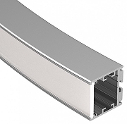 Профиль алюминиевый Arlight SL-ARC 026598 цвет серебро