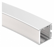 Профиль алюминиевый Arlight SL-ARC 026597 цвет белый