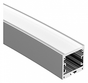 Профиль алюминиевый Arlight SL-ARC 027635 цвет серебро