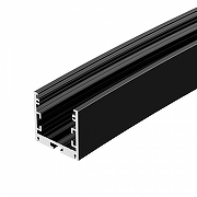 Профиль алюминиевый Arlight SL-ARC 027634 цвет черный-1
