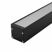 Профиль алюминиевый Arlight SL-LINE 027986 цвет черный-2
