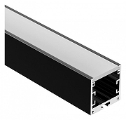Профиль алюминиевый Arlight SL-ARC 025519 цвет черный