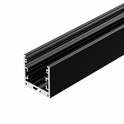 Профиль алюминиевый Arlight SL-ARC 025519 цвет черный-1