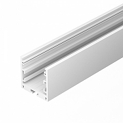 Профиль алюминиевый Arlight SL-ARC 025520 цвет белый-1
