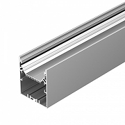 Профиль алюминиевый Arlight Line 028993 накладной/подвесной Серебристый-1