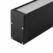 Профиль алюминиевый Arlight SL-LINE 027987 цвет черный-1
