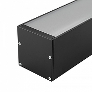 Профиль алюминиевый Arlight SL-LINE 027990 цвет черный-2