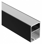 Профиль алюминиевый Arlight SL-LINE 027989 цвет черный
