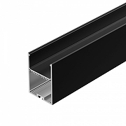 Профиль алюминиевый Arlight SL-LINE 027989 цвет черный-1