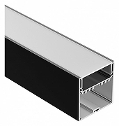 Профиль алюминиевый Arlight SL-LINE 027991 цвет черный