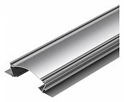Профиль алюминиевый Arlight Alm 029852 встраиваемый для ГКЛ Серебристый-1