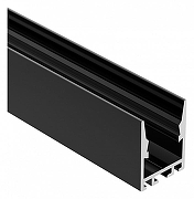 Профиль алюминиевый Arlight PDS 032856 цвет черный-1
