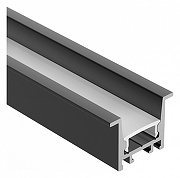 Профиль алюминиевый Arlight SL-COMFORT 031769 цвет черный