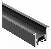 Профиль алюминиевый Arlight SL-COMFORT 031769 цвет черный-1