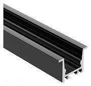 Профиль алюминиевый Arlight SL-COMFORT 031769 цвет черный-2